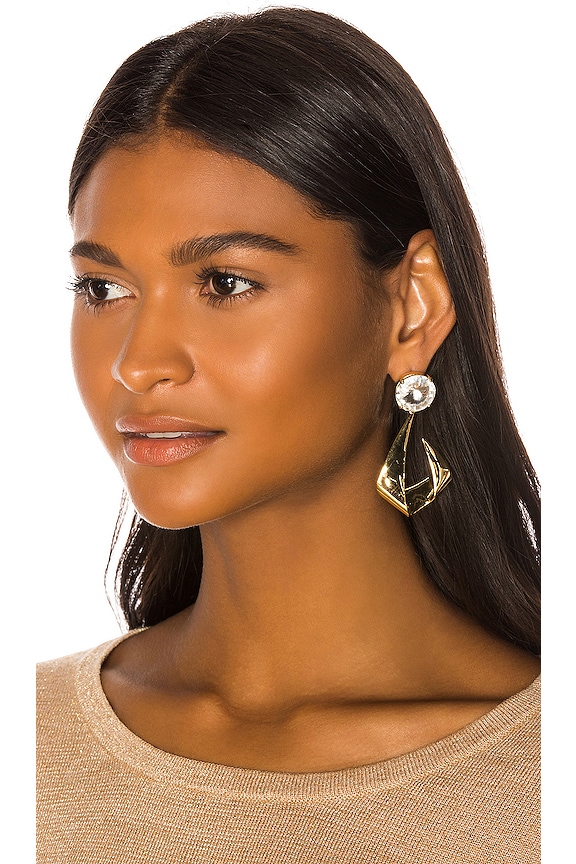 view 1 of 3 Camille Earring in Gold