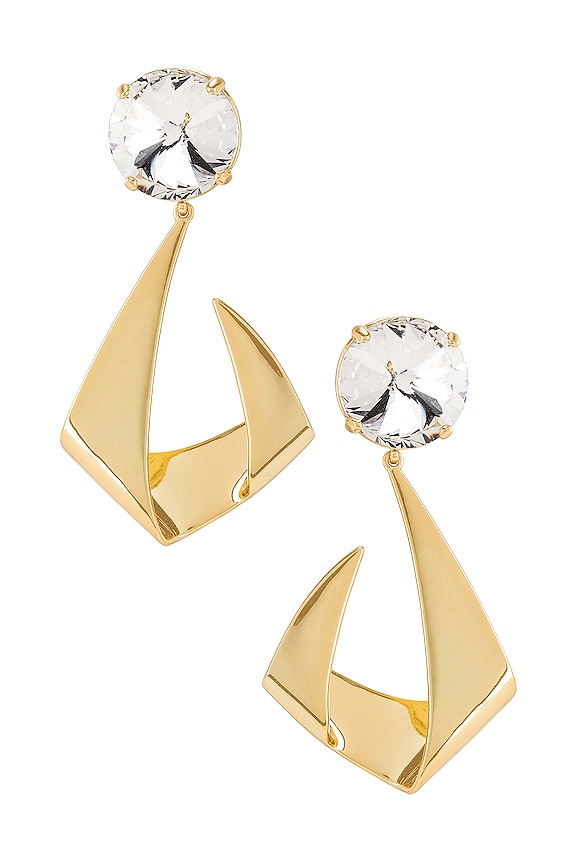 view 2 of 3 Camille Earring in Gold