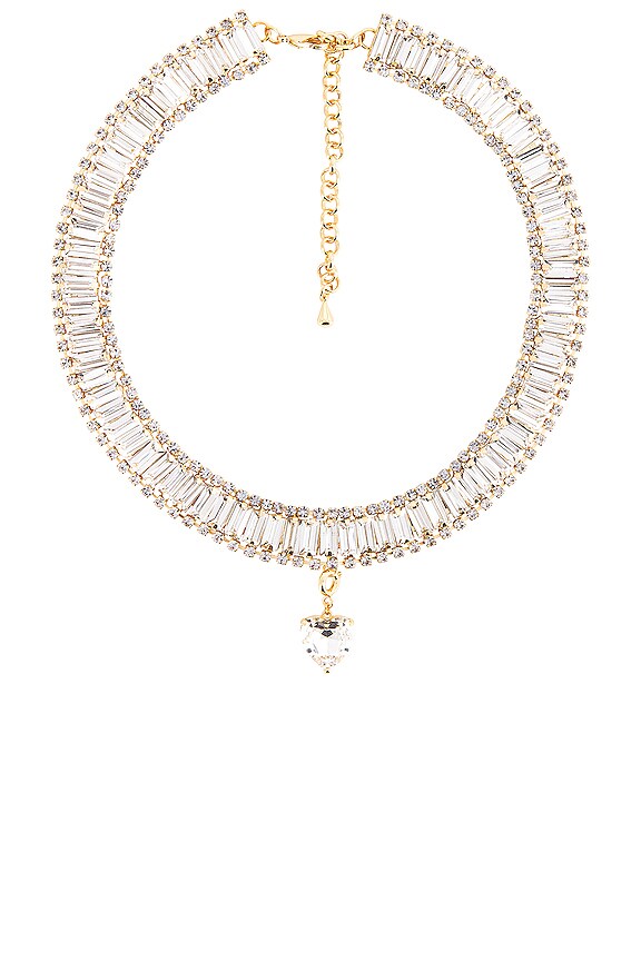 view 2 of 3 GARGANTILLA LOVE LUST in Clear and Gold