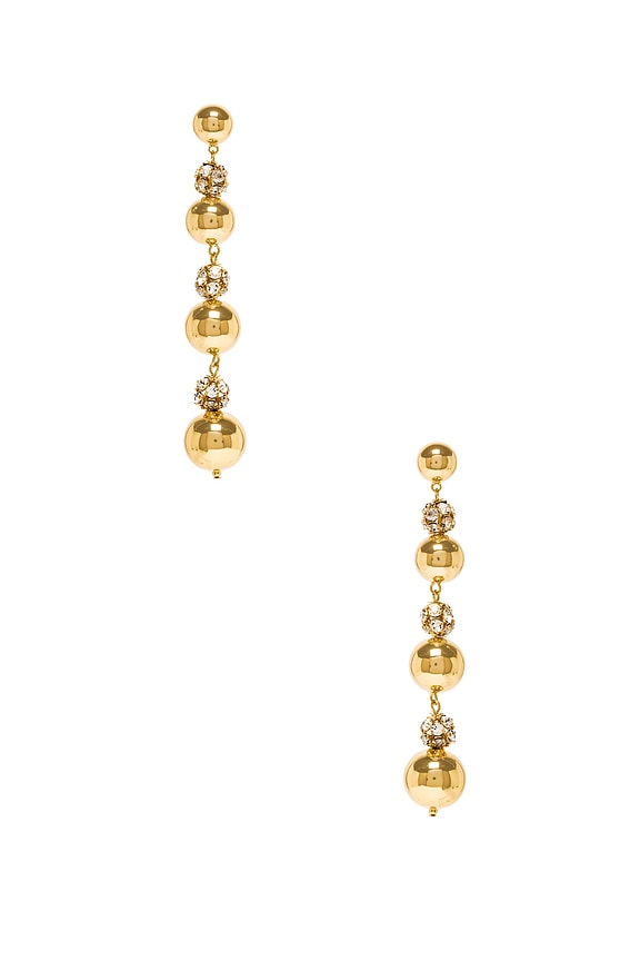 view 2 of 3 SIENNA 귀걸이 in Gold