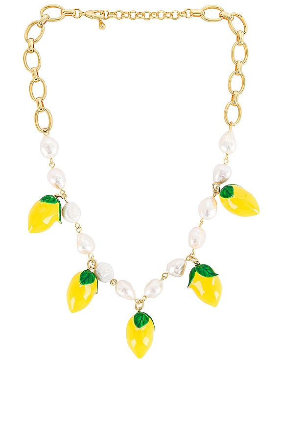 view 1 of 4 Milana Necklace in Gold