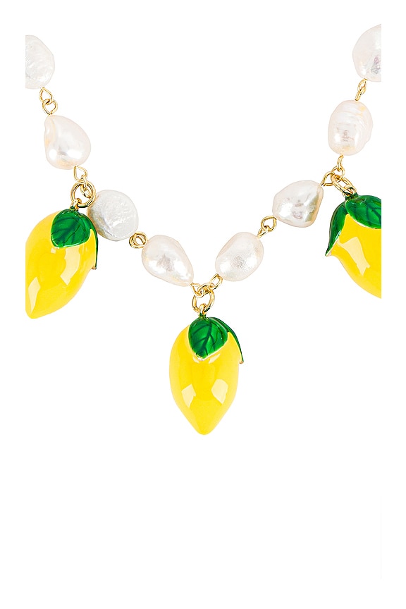 view 2 of 4 Milana Necklace in Gold