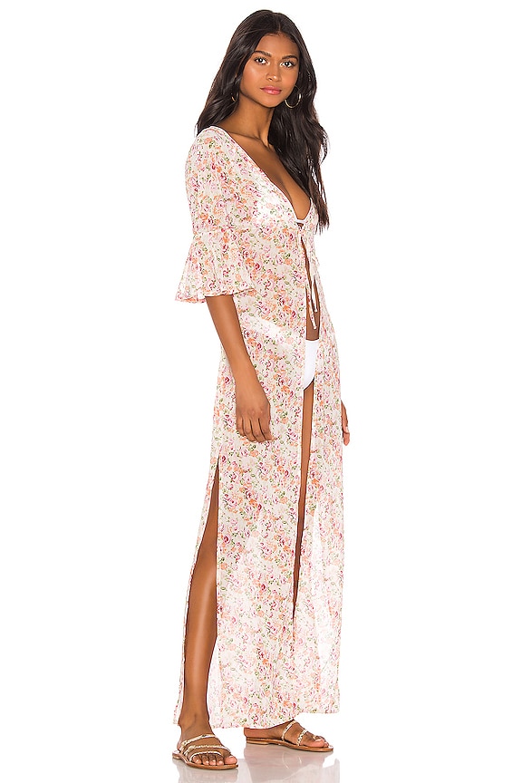 view 2 of 3 Love Potion Kimono in Liz Floral