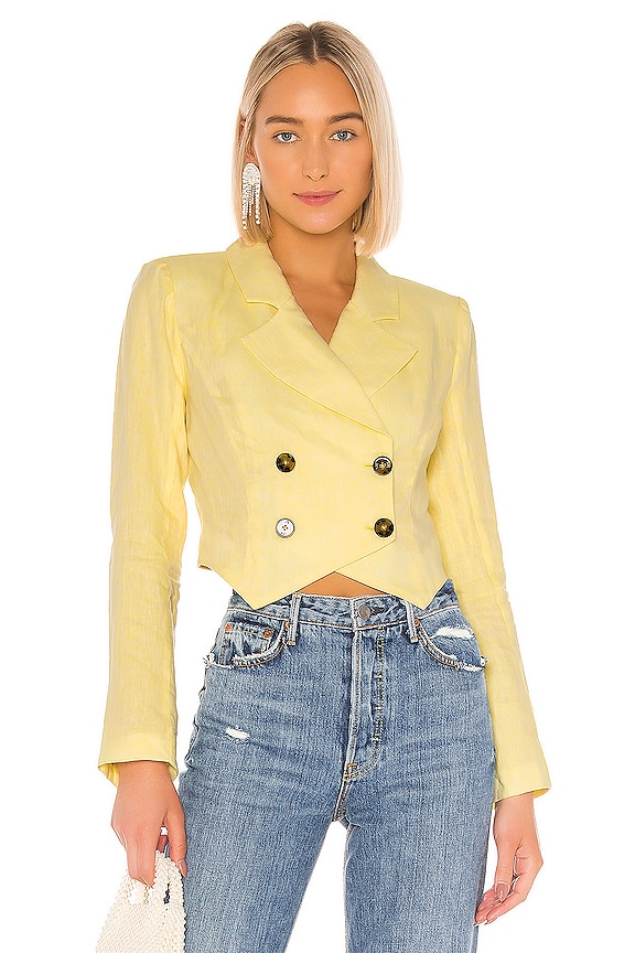 view 1 of 4 MICHELLE 자켓 in Butter Yellow