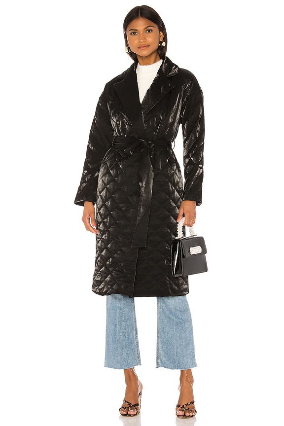 view 2 of 4 Levi Coat in Black