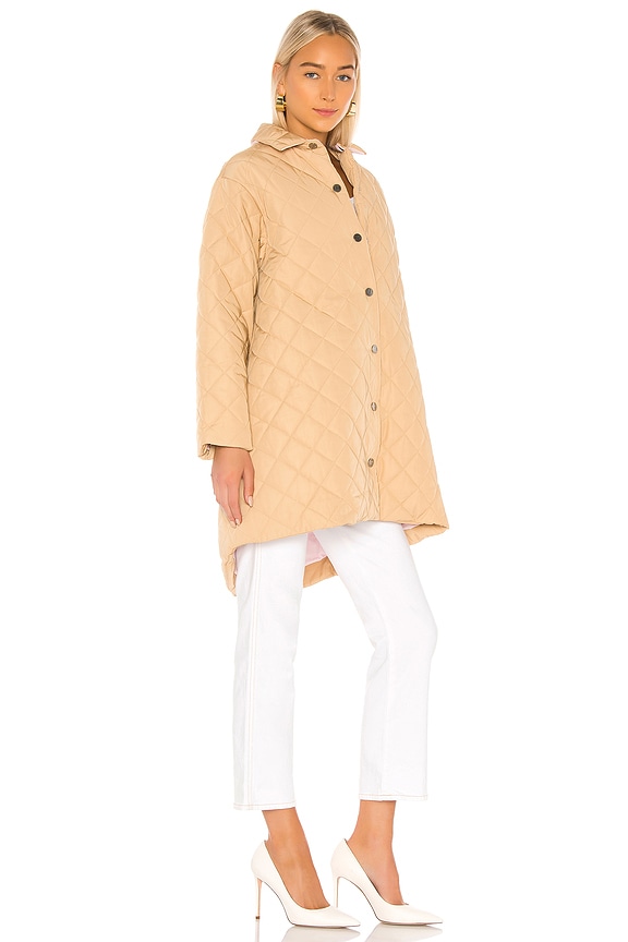 view 2 of 3 Peyton Coat in Camel