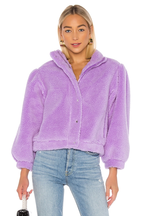 view 2 of 5 RYKER ジャケット in Lavender