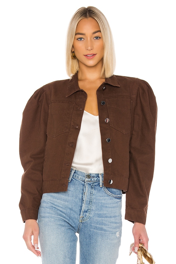 view 1 of 4 Kyla Jacket in Espresso