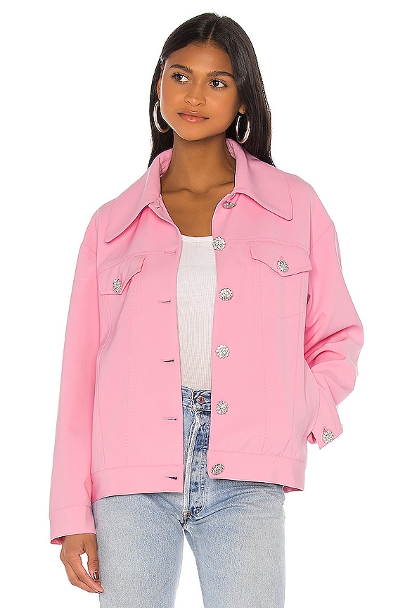 LPA Toni Jacket in Pink | REVOLVE