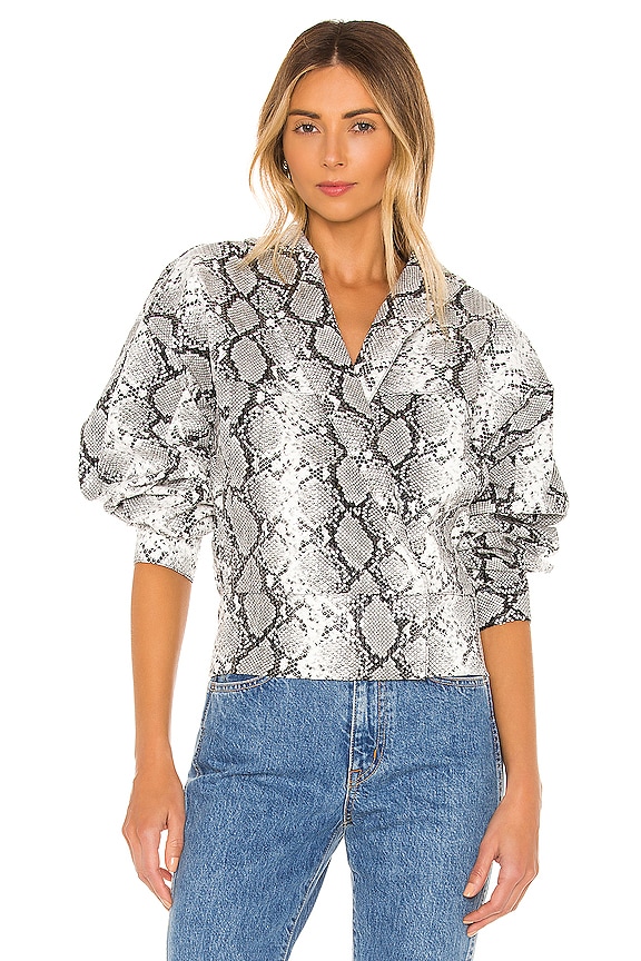 view 2 of 6 BLOUSON BILLIE in Snake