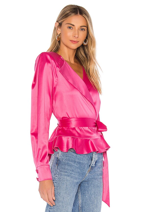 view 2 of 4 BLOUSON MOLLY in Fuchsia