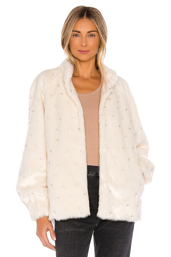 view 1 of 6 MANTEAU ALESSIO in Ivory