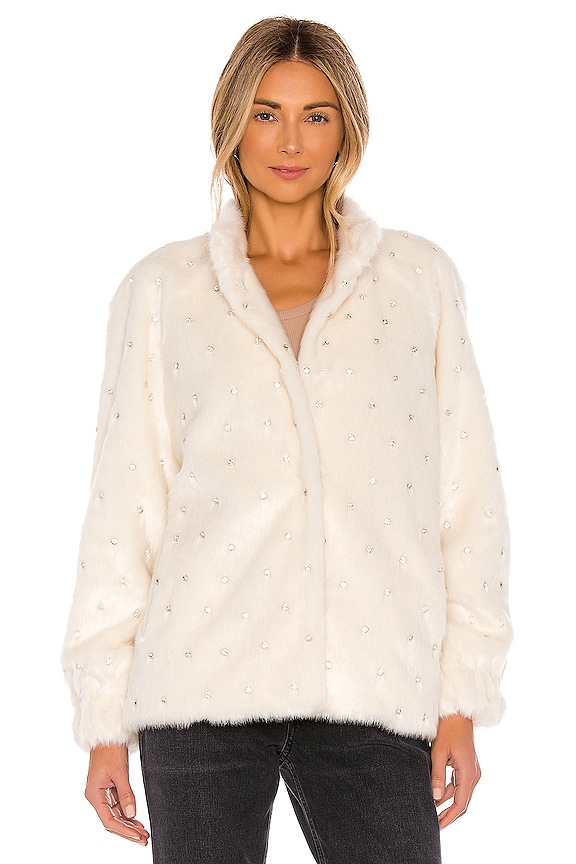 view 2 of 6 MANTEAU ALESSIO in Ivory