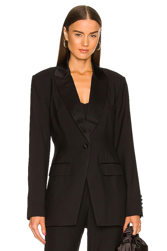 view 2 of 5 БЛЕЙЗЕР AZRA in Black