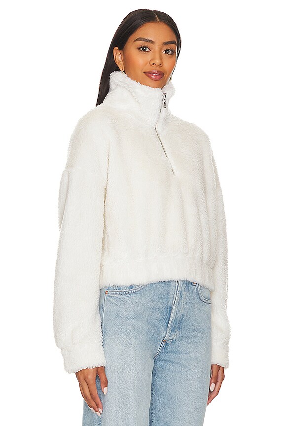 view 2 of 4 CHAQUETA-JERSEY QUINN in Cream