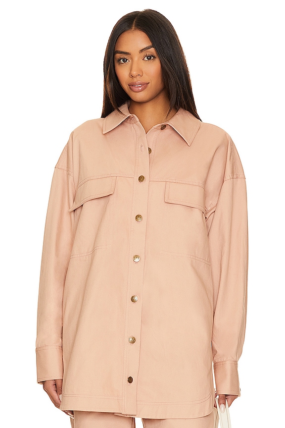 view 2 of 5 LIVIA ジャケット in Dusty Rose