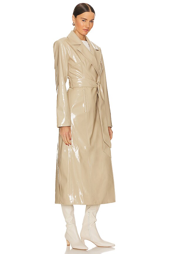 view 2 of 3 MANTEAU MIA in Cashew Cream