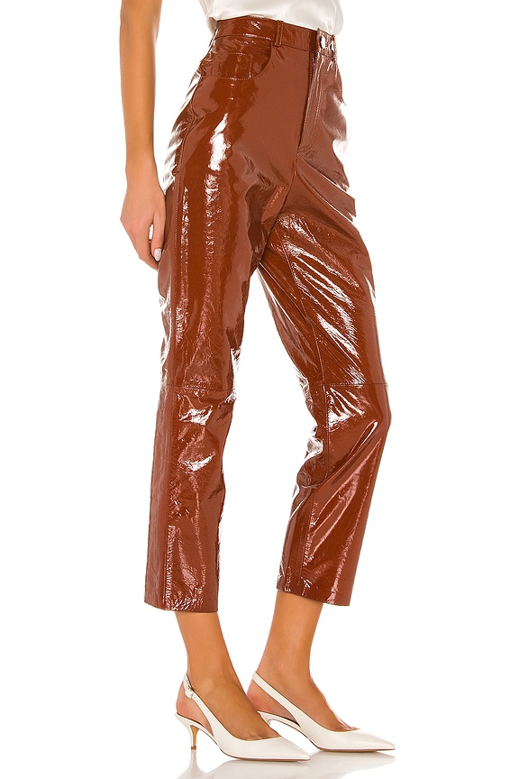 view 2 of 4 Pant 417 in Warm Brown
