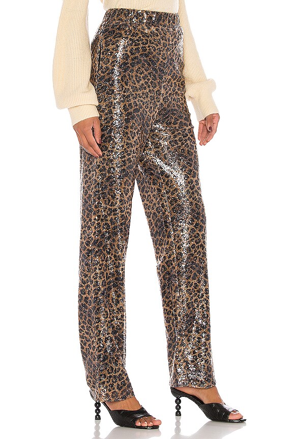 view 2 of 5 Logan Pant in Leopard
