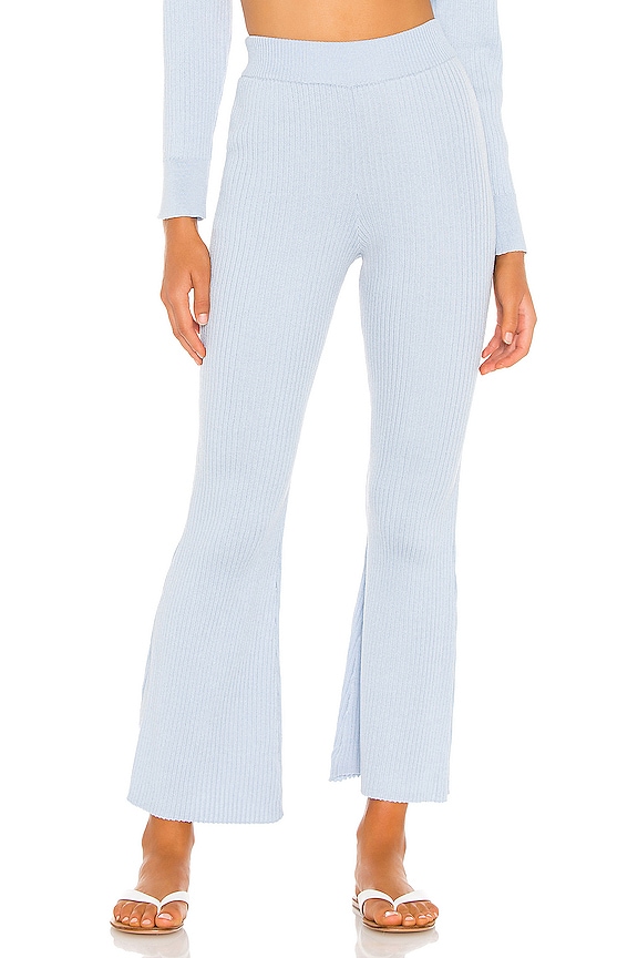 view 1 of 5 Adina Knit Pants in BB Blue