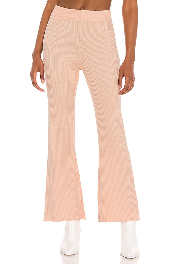 view 1 of 4 PANTALON ADINA in Baby Pink