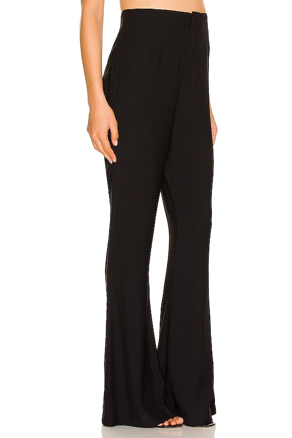 view 2 of 4 CARINA 팬츠 in Black