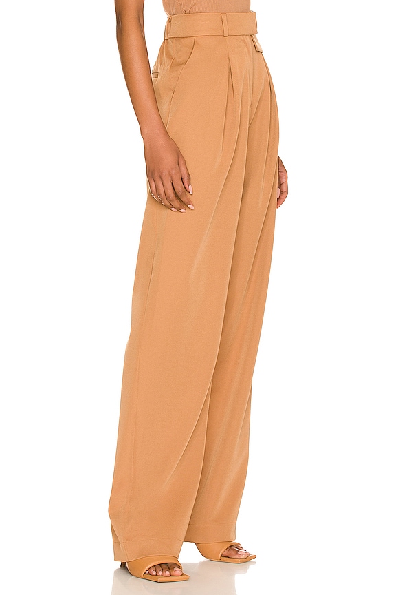 view 2 of 4 PANTALÓN CAROTTA in Brown