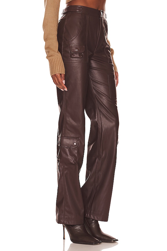 view 2 of 4 БРЮКИ GERMANO in Dark Chocolate