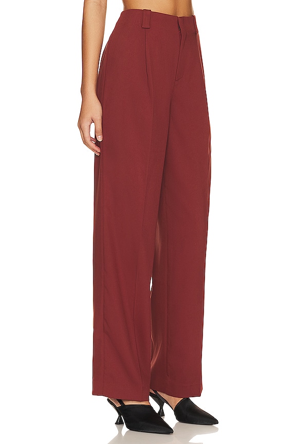 view 2 of 4 PANTALÓN BALDWIN in Henna Rust