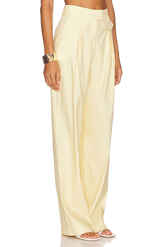 view 2 of 4 Carlotta Pant in Banana Creme