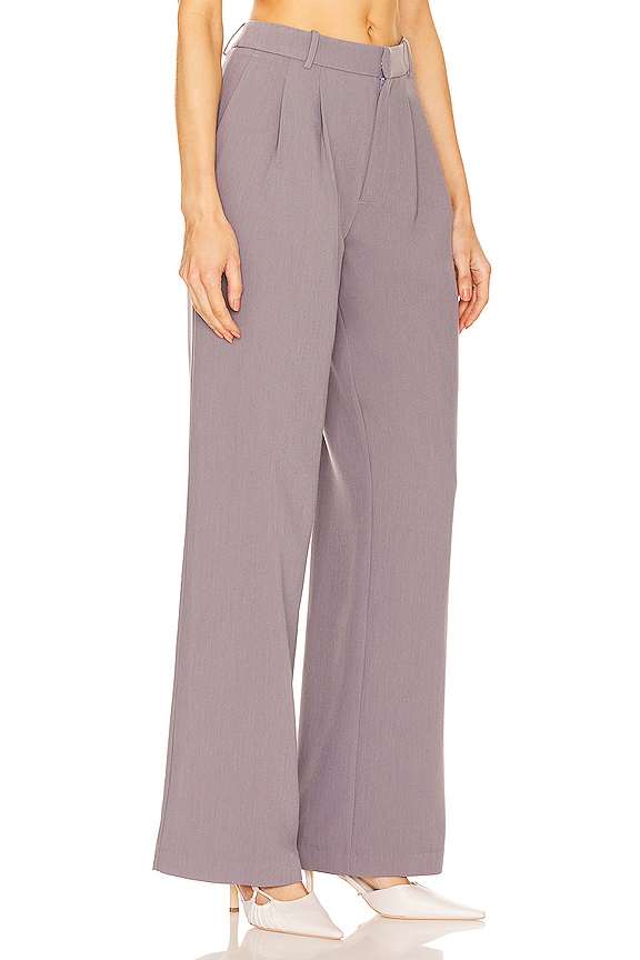 view 2 of 4 Franca Trouser in Slate Grey