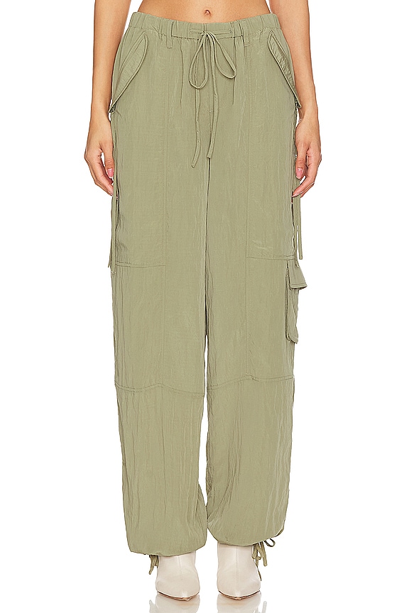 view 2 of 5 Sojinita Parachute Pant in Sage