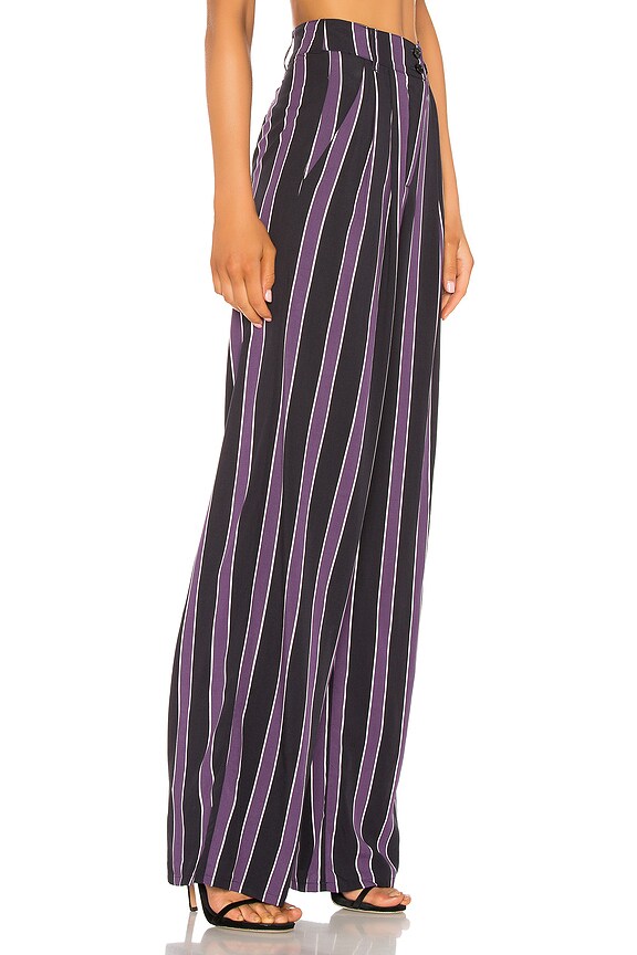 view 2 of 4 Wide Leg Pant in Sartorial Stripe
