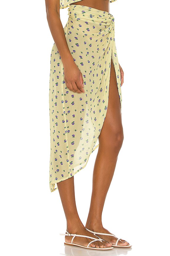 view 2 of 4 FALDA ROCKO in Sunny Floral