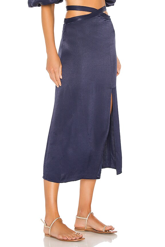 view 2 of 4 Helena Skirt in Navy