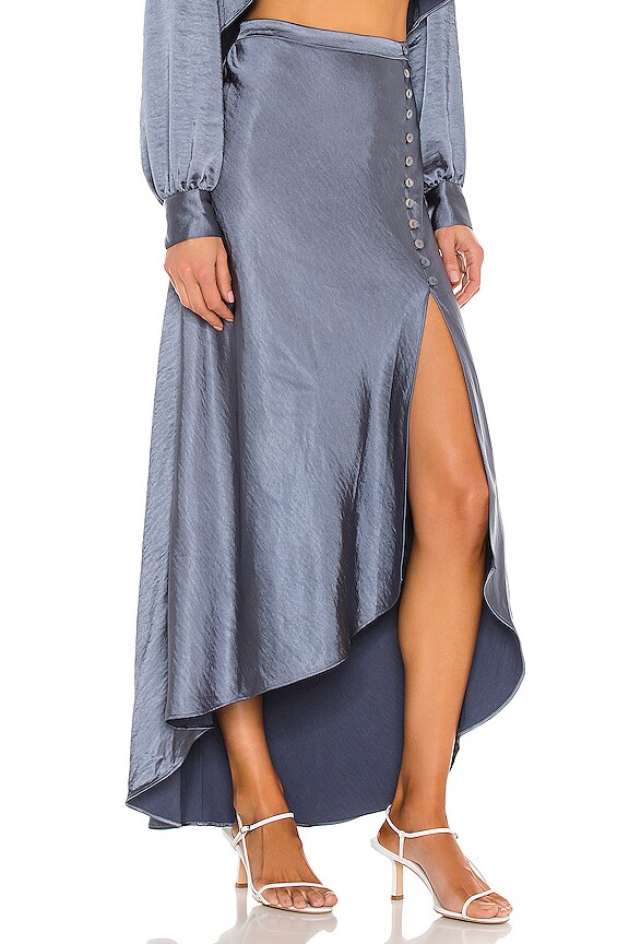 view 2 of 4 Barclay Skirt in Midnight Blue