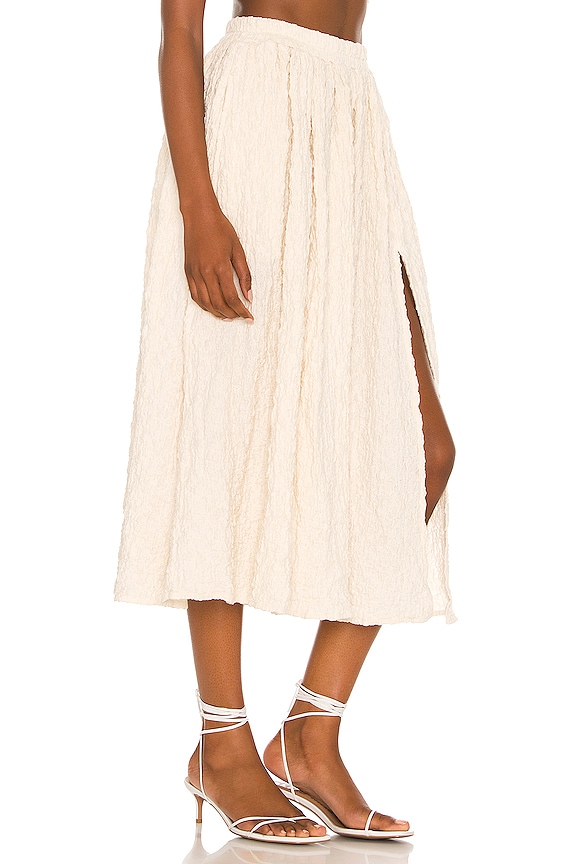 view 2 of 4 Adino Skirt in Ivory