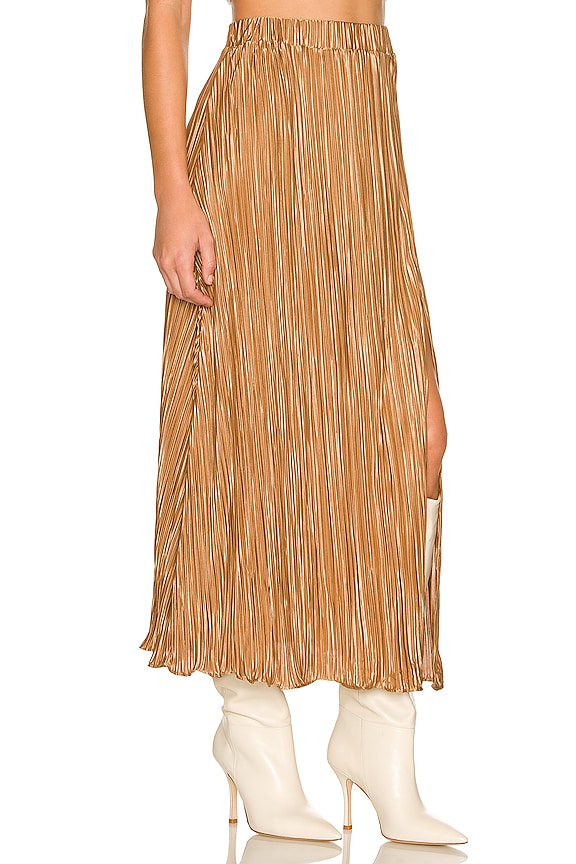 view 2 of 4 Blair Skirt in Brown