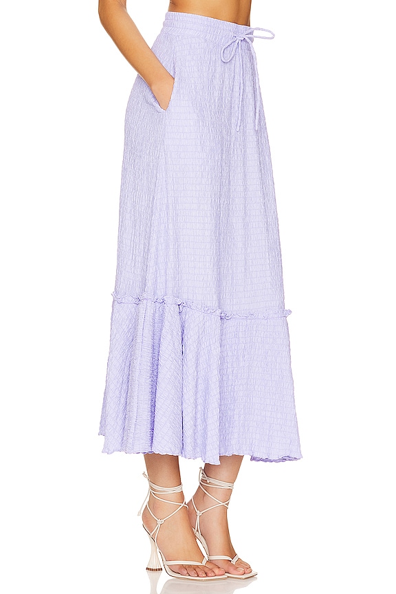 view 2 of 4 FALDA CHARLIE in Lavender