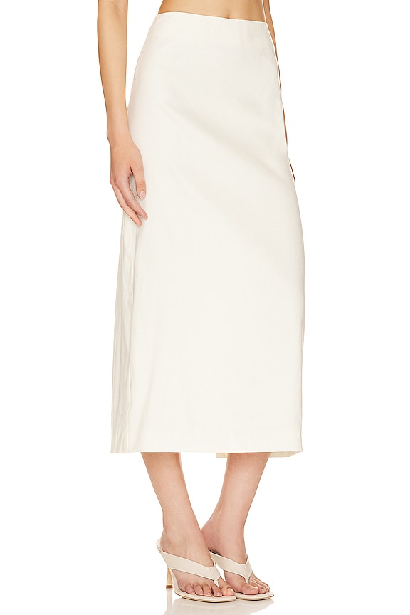 view 2 of 4 Adoel Skirt in Pearl White