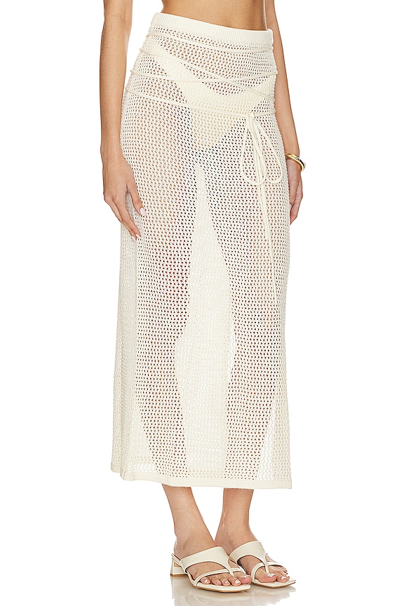 view 2 of 4 JUPE SOLINE in Ivory