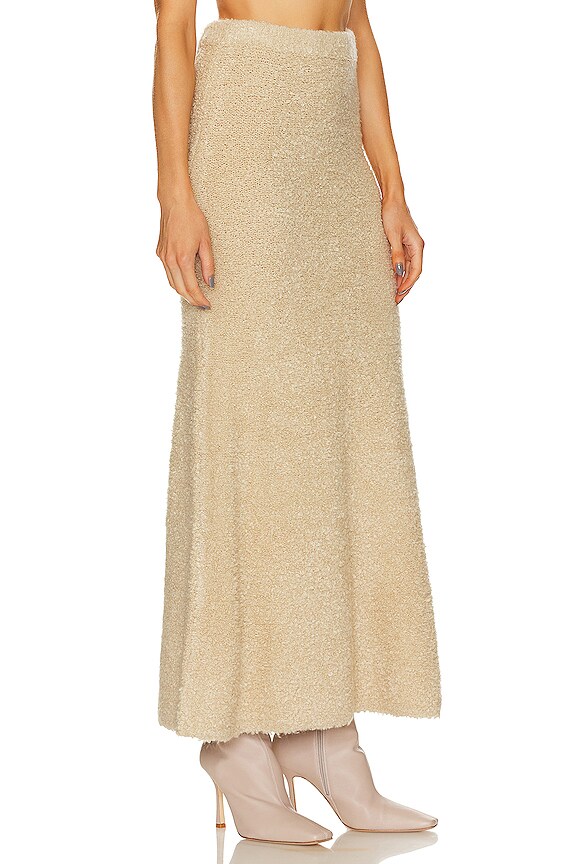 view 2 of 4 Shai Knit Maxi Skirt in Oat
