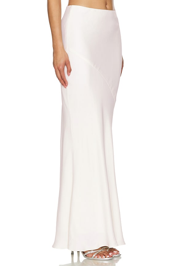 view 2 of 4 Amalia Maxi Skirt in Ivory