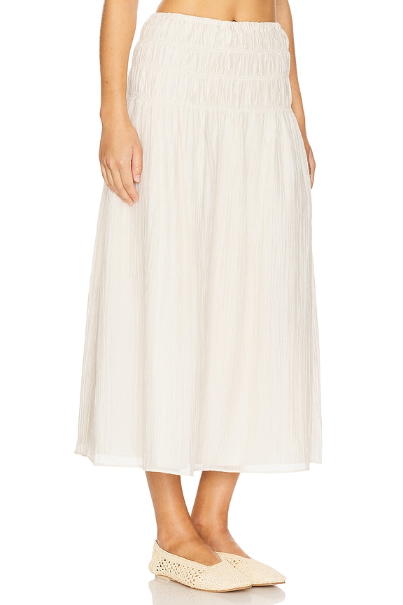 view 2 of 6 Emelia Skirt in Ivory