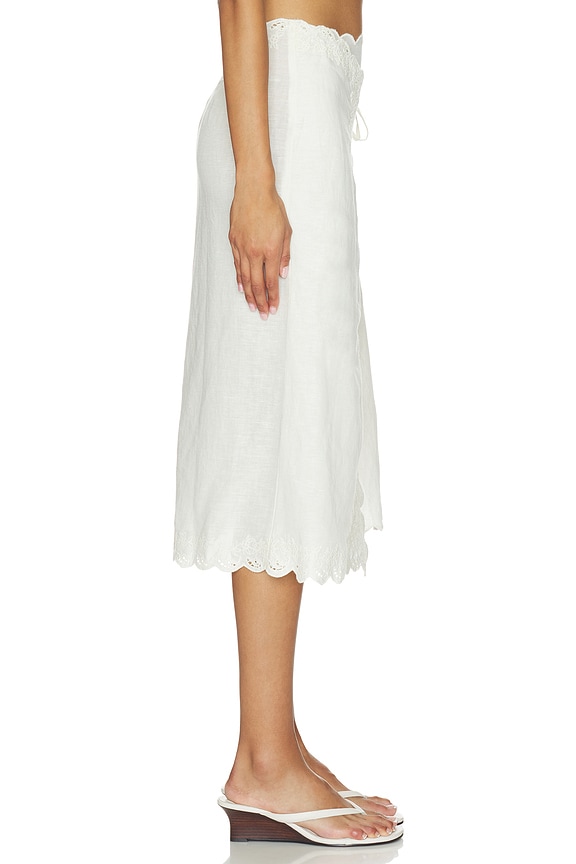 view 2 of 6 FALDA OPHELIA in Ivory
