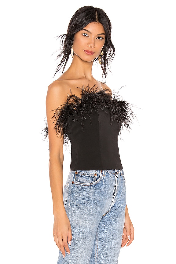 view 2 of 4 Aida Top in Black