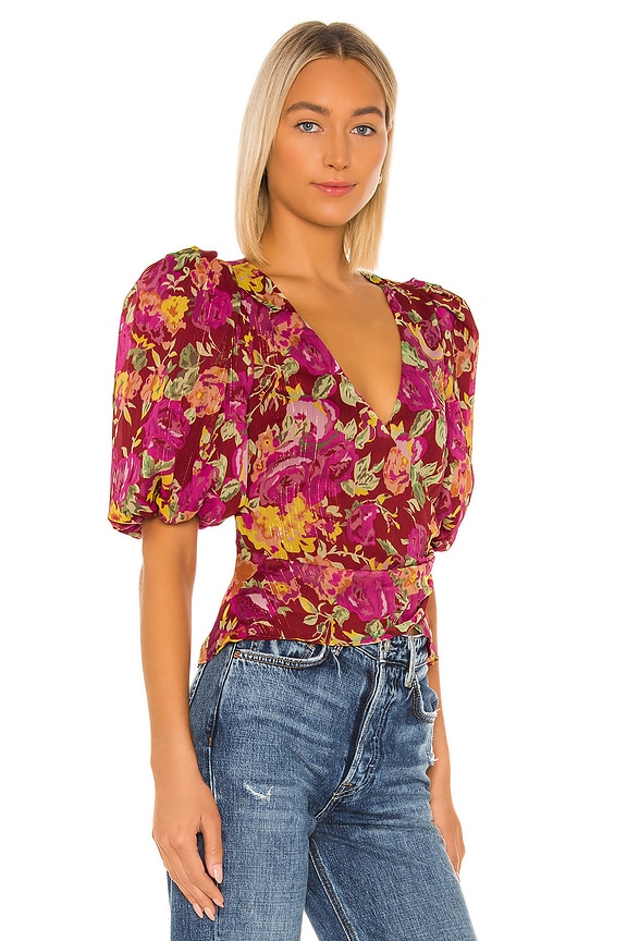 view 2 of 6 Ada Top in Liza Floral
