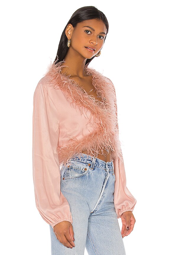 view 2 of 4 Rhett Top in Blush Nude