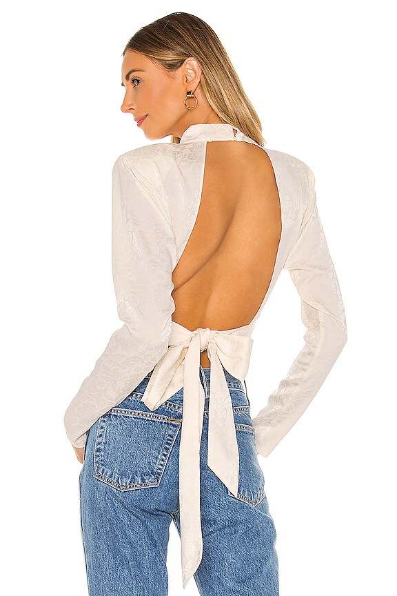 view 1 of 5 Lia Top in Champagne