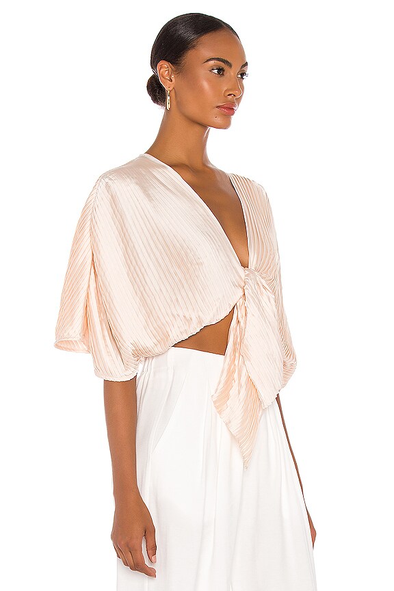 view 2 of 4 MORGAN トップ in Peach Nude